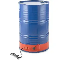 Vevor 55 gallon metalltrommelvarmer 1200 watt 5 tommer Bredde 86-302℉ Justerbar