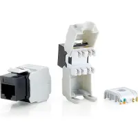 Equip Koblingssett 8 Stk Hunnkontakt Rj45 Koblingssett Rj45 Utp Cat