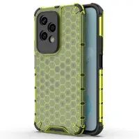 Mtp Products Honor 200 Lite Honeycomb Armored Hybrid-deksel - Grønn