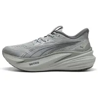 Puma MagMax NITRO 2 Running Shoes Men, Sport, Gray Echo, 48.5