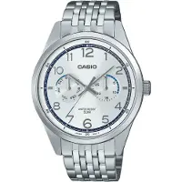Casio Mtpe340d7avdf 50.5mm 5atm Quartz Analogic Klokke
