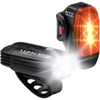 Lezyne Fusion Drive Pro 600+ / Ktv Drive Pro+ Sykkellyktesett