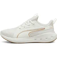 Puma SOFTRIDE Carson Running Shoes, Shoes, Warm White/Gold, 43