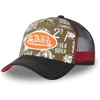 Von Dutch Pat Cap
