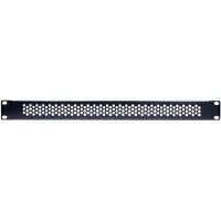 Inter-Tech PINHOLE APERTURE - Blindplate - RAL 9005 - 1U - 19