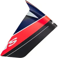 Alpinestars S-r10 Team Race Hjelmens Bakspoiler
