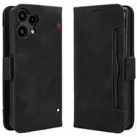 Mtp Products Nothing Phone (3a) Lite Kortholder Lommebokveske - Svart