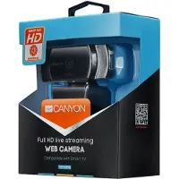 Canyon Full Hd 1920x1080p Webkamera