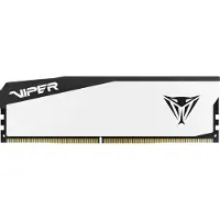 Patriot Viper Elite 5 series - DDR5 - modul - 16 GB - DIMM 288-pin - 6000 MT/s / PC5-48000 - CL30 - ikke-bufret - on-die ECC - hvit