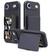 Mtp Products iPhone Air Hybrid-deksel med Speil og Kortholder - Svart