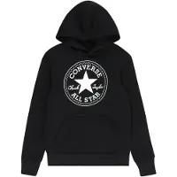 Converse Hettegenser - Svart - - 10-12 år (140-152) - Hettegenser