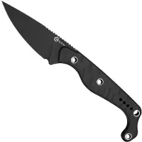 CIVIVI SOKN kniv, Black G-10, Black Stonewash