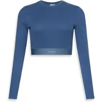 Calvin Klein 000qs7217e Langarmet Topp