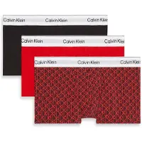 Calvin Klein Lv00nb4564 Trunk Low Rise Boxers 3 Enheter