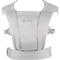 Ergobaby Bæresele - Embrace - Soft Air Mesh - Soft Grey - - OneSize - Bæreseler