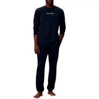 Calvin Klein Lv00nm2957 Pyjamas Med Lange Ermer