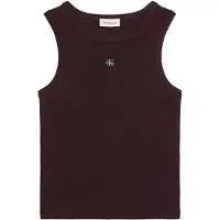 Calvin Klein Jeans Lv047c201g Ermeløs T-skjorte