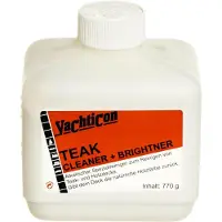Yachticon Teakrens Med Lysner 770g