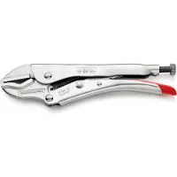 Knipex 40 04 180, Låsetang, 3,5 cm, 3,2 cm, Kromvanadiumstål, Stål, Sølv