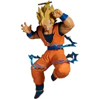 Banpresto Dragon Ball Z Goku Super Saiyan 2 Son Match Makers-figur 15 Cm
