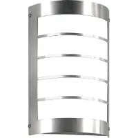 CMD Utendørs vegglampe Marco1 med stivere