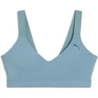 Puma SHAPE Training Bra Women, Clothing, Baltic Sea Blue, L