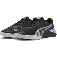 Puma Fuse 4.0 Sneakers Women, Shoes, Black/Intense Lavender/Silver, 35.5