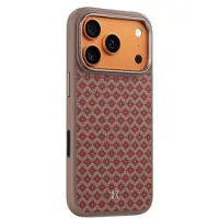 Benks iPhone 17 Pro Max Y3 Aramidfibervevd MagSafe-deksel - Oransje