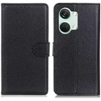 Mtp Products OnePlus Ace 2V/Nord 3 Lommebokveske med Stativ - Svart