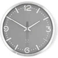 Nedis Clwa7226ss Veggklokke 30 Cm