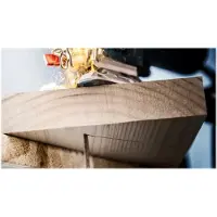 Bosch Expert Wood 2-side clean T308 BP - Stikksagblad - for kryssfinér, heltre, furniture board - 3 deler - T-skaft - lengde: 117 mm