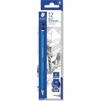 Staedtler Mars Lumograph - Blyant - 2H - 2 mm (en pakke 12)