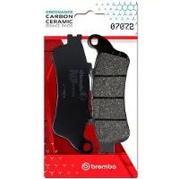 Brembo 07072 Organiske Bremseklosser