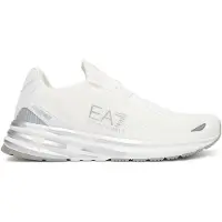 EA7 unisex. 7X000652_AF18639 Crusher Distance Knit 2.0 Shoes white (45 1/3), Flat, Laces, Casual