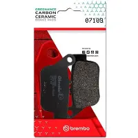 Brembo 07109 Keramiske Bremseklosser