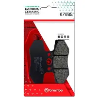 Brembo 07089 Organiske Bremseklosser