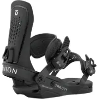 Union Trilogy 2026 Snowboardbinding svart