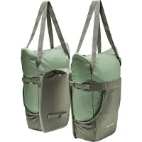 Vaude Bike Twinshopper Sykkelvesker