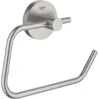 GROHE Start toiletpapirholder - metal Supersteel u/låg