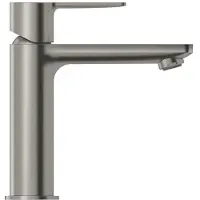GROHE Lineare Etgrebsbatteri til håndvask S Click (Supersteel)