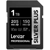 Lexar Sd Silver Plus Uhs-1 1tb V30 Minnekort