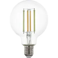 Eglo E27 LED-ZM G95 8W 1055LM 2200-6500K KLAR