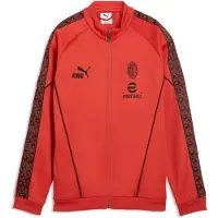 Puma AC Milan KING Anthem Jacket Youth, Football, Red Fire/Black, 5-6Y