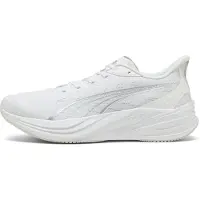 Puma Darter Pro 2 Running Shoes Unisex, Fitness, White/Feather Gray, 38
