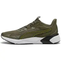 Puma Disperse XT 4 Training Shoes, Shoes, Loden Green/Black/Lux Lime, 40.5