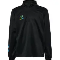 Hummel Treningsskjorte m. Limeade - hmlShimmer - Svart/Limeade - - 14 år (164) - Genser