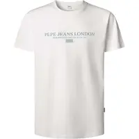 Pepe Jeans Summer Seasonal Logo Kortarmet T-skjorte
