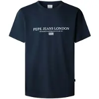 Pepe Jeans Summer Seasonal Logo Kortarmet T-skjorte
