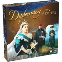 Renegade Avalon Hill Diplomacy Imperiets Tidsalder Brettspillversjon Engelsk