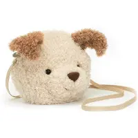 Jellycat Veske - 19x19 cm - Liten valpepose - - OneSize - Skulderveske